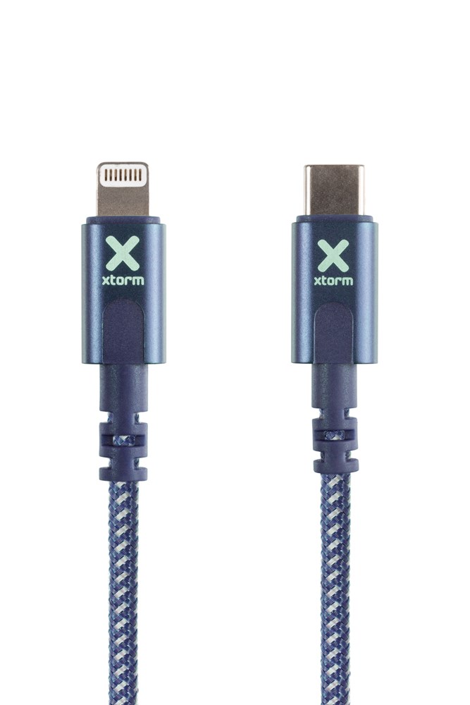 Original USB-C to Lightning cable (1m) Blue